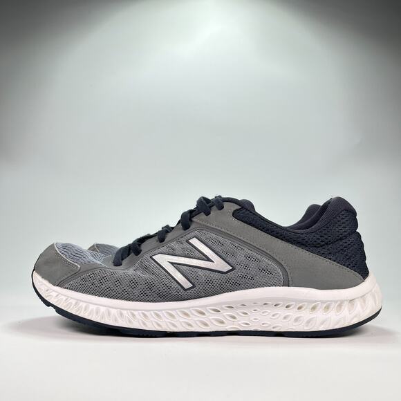 New Balance 420v4 Navy Blue Gray Running Walking Shoes M420LG4 Men's Size 11 - Picture 4 of 10